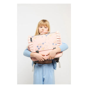 Caramel & Cie - Stella ruffle handbag | Pink