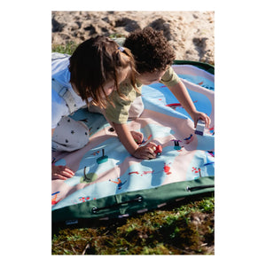 Play and Go - Tasche / Noomad Outdoor-Spielmatte - Park | Grün