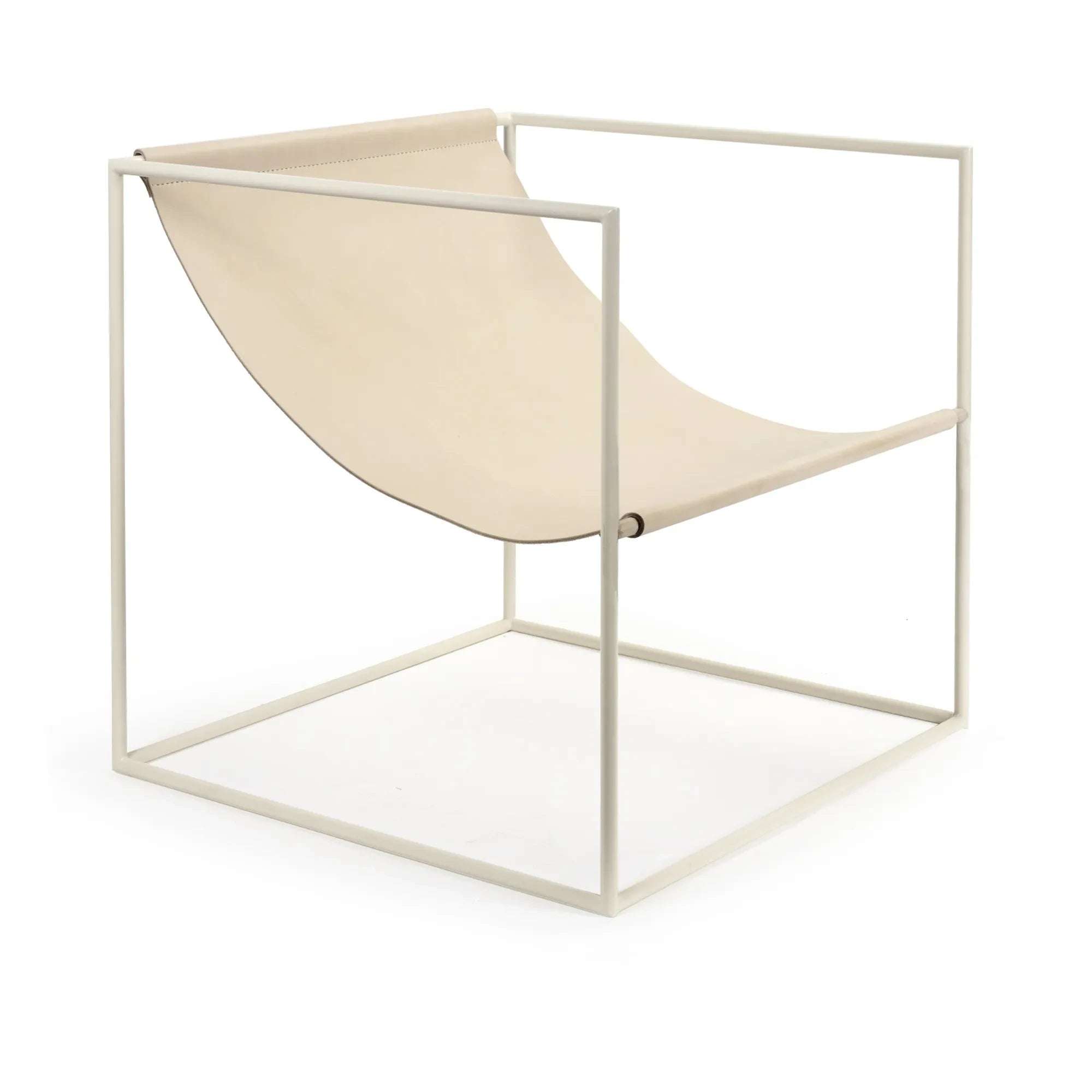 Valerie Objects - Sessel, Leder, Muller Van Severen