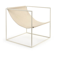 Valerie Objects - Single Armchair, Leather, Muller Van Severen