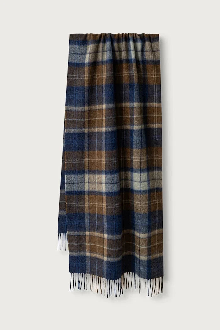 Yün Barbour Şal