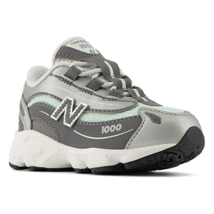 New Balance - Lastikli Dantel Spor Ayakkabılar 1000 | Turkuaz