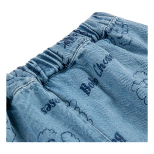 Bobo Choses - Organic Cotton Baby Dog Jeans | Blue