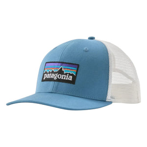 Patagonia - Logo Trucker Şapka | Açık Mavi