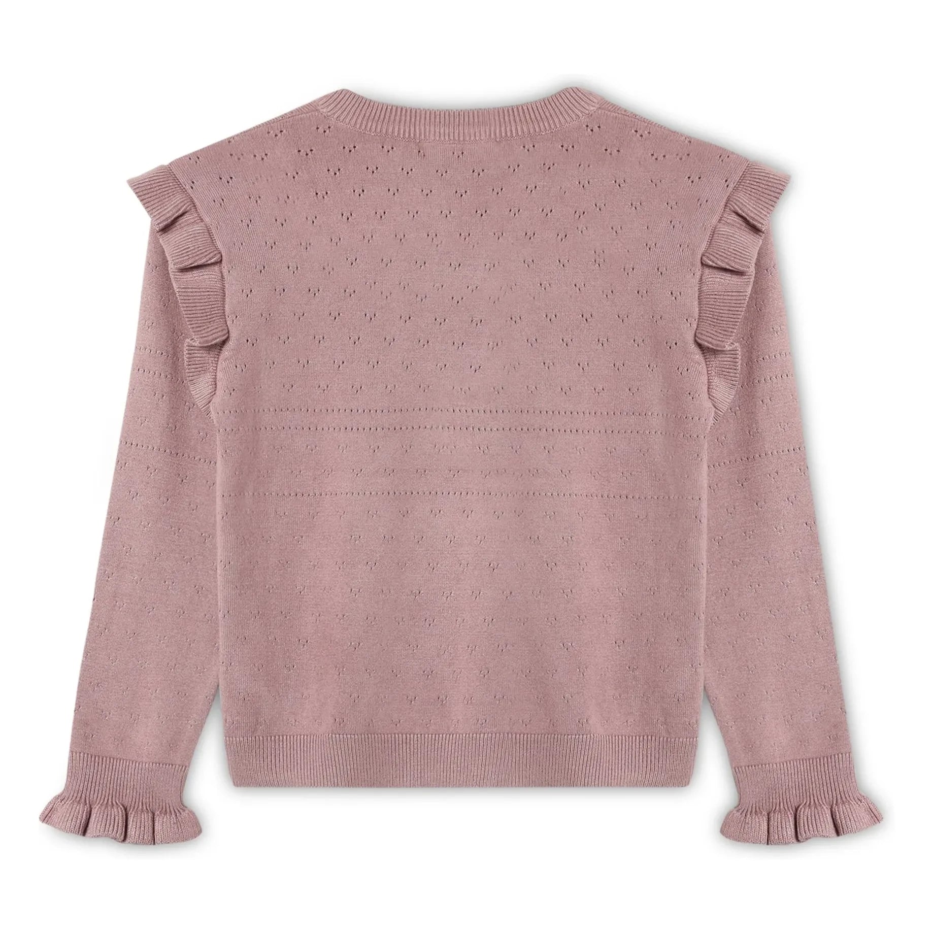 Fliink - Recycled Fiber Sweater | Rosewood