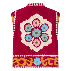 Lollys Laundry - Bin Kolsuz Yelek | Pembe