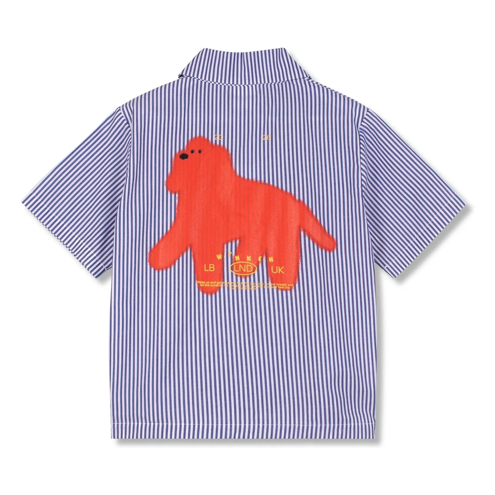 Wynken - Gestreiftes Hemd | Blau