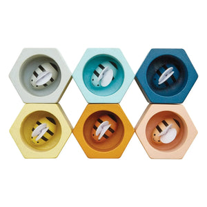 Plan Toys - Honigwaben-Zangenset