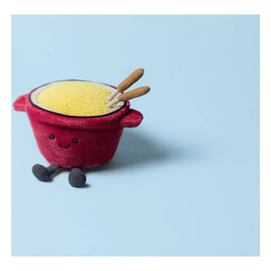 Jellycat - Fondue Peluş | Kırmızı