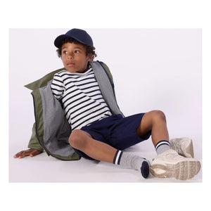 Petit Bateau - Ciré Iconique Geri Dönüştürülmüş Elyaf | Haki