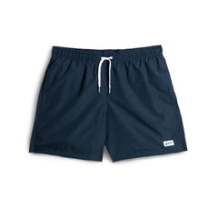 Bather - Badeshorts aus recyceltem Material mit flachem Rücken | Marineblau