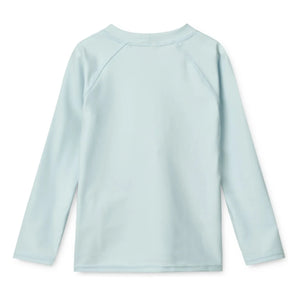 Liewood – Noah UV-Schutz-T-Shirt Recycelte Fasern | Hellblau