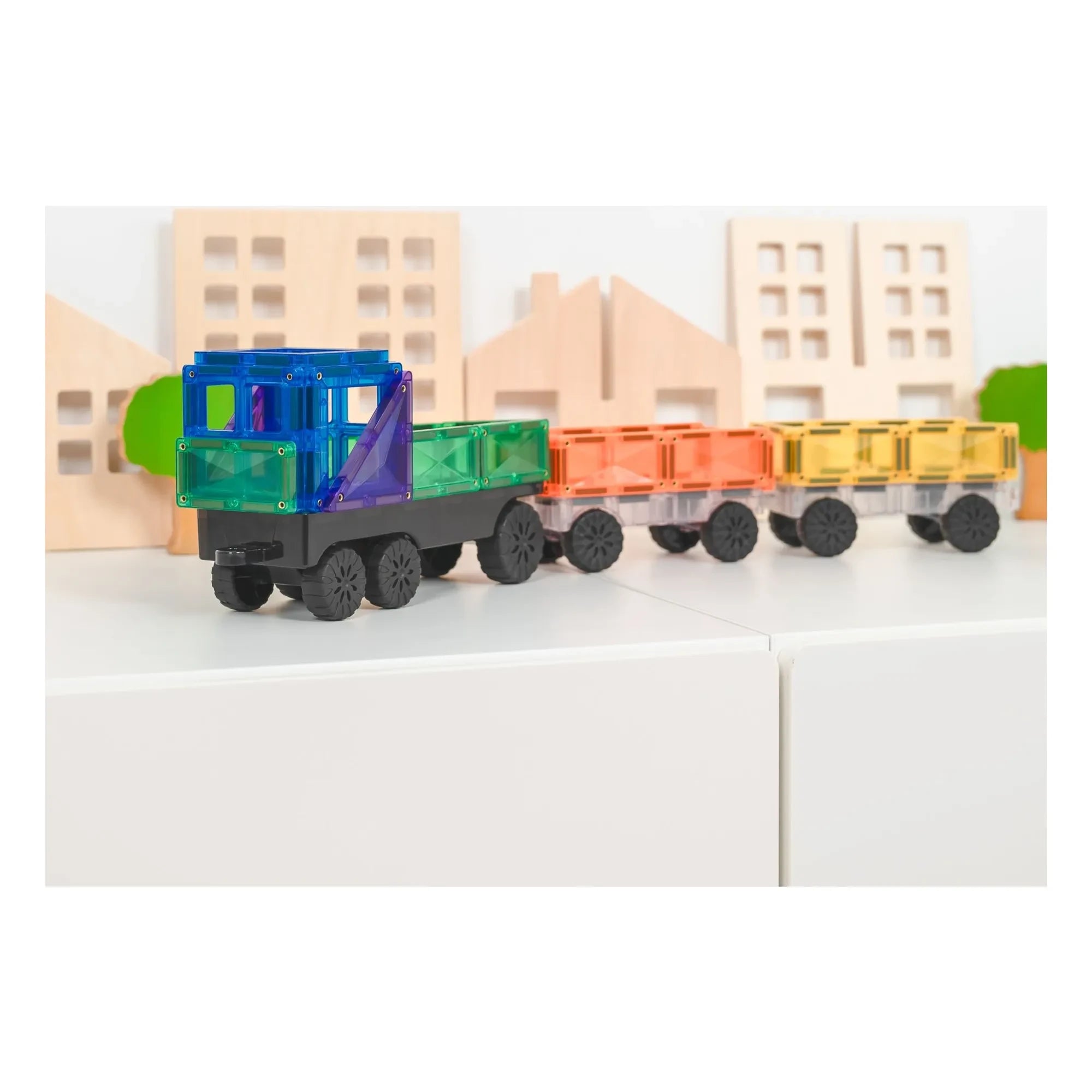 Connetix – Transportpaket – 50 Teile | Rainbow