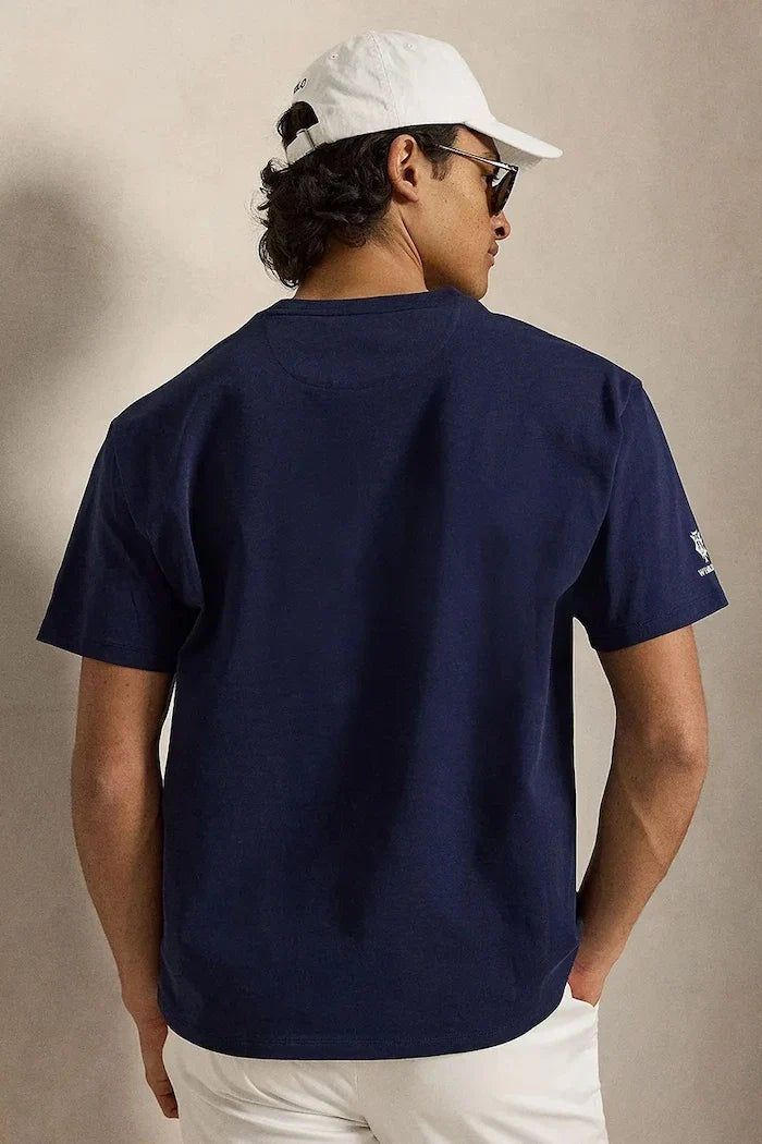 Polo Ralph Lauren erkek pamuklu Wimbledon tişört