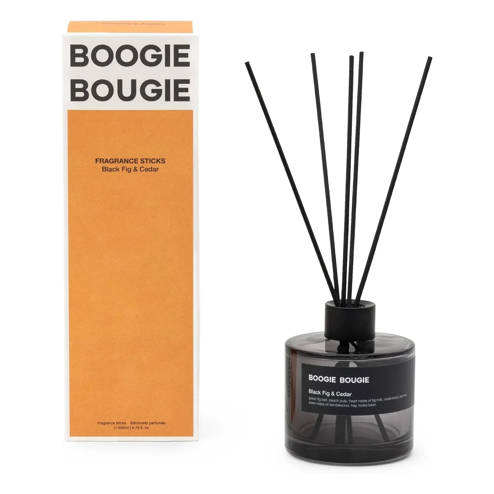 Boogie Bougie - Siyah İncir & Sedir oda kokusu