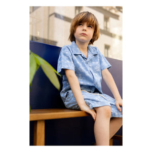 Louis Louise - Denim Bermuda Soho Hawaii | Açık Mavi