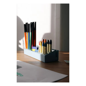 Nofred - Light Blue Ash Wood Pen Holder