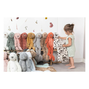 Happy Horse - Richie Special Plush Bunny | Noir/White