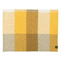 Haomy - Leinen-Serviette Teneriffa | Safran