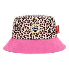 Hello Hossy - Bob Kordon verstellbar Leopard recycelte Fasern | Fuchsie