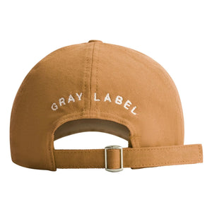 Gray Label - Organik pamuk şapka | Kayısı