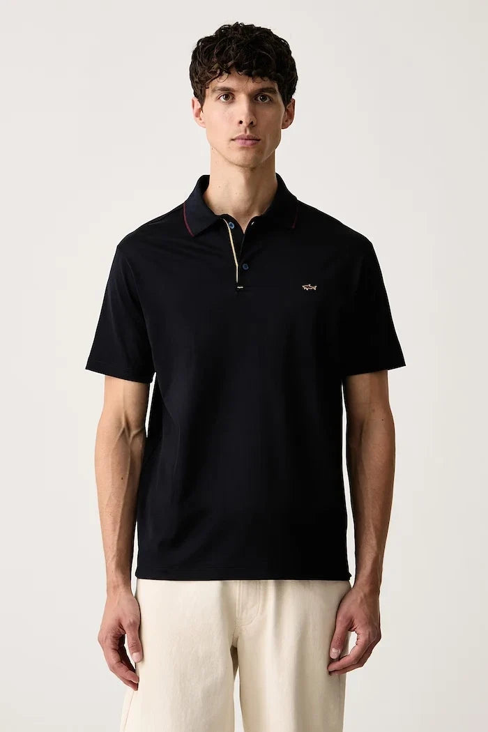 Paul&Shark pamuklu erkek polo yaka tişört