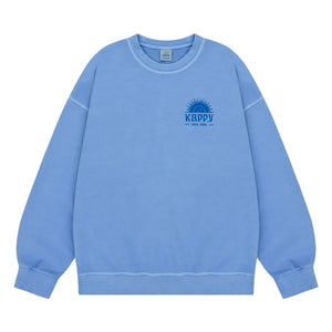 Kappy - Sunny Wing Pigment sweatshirt | Açık Mavi