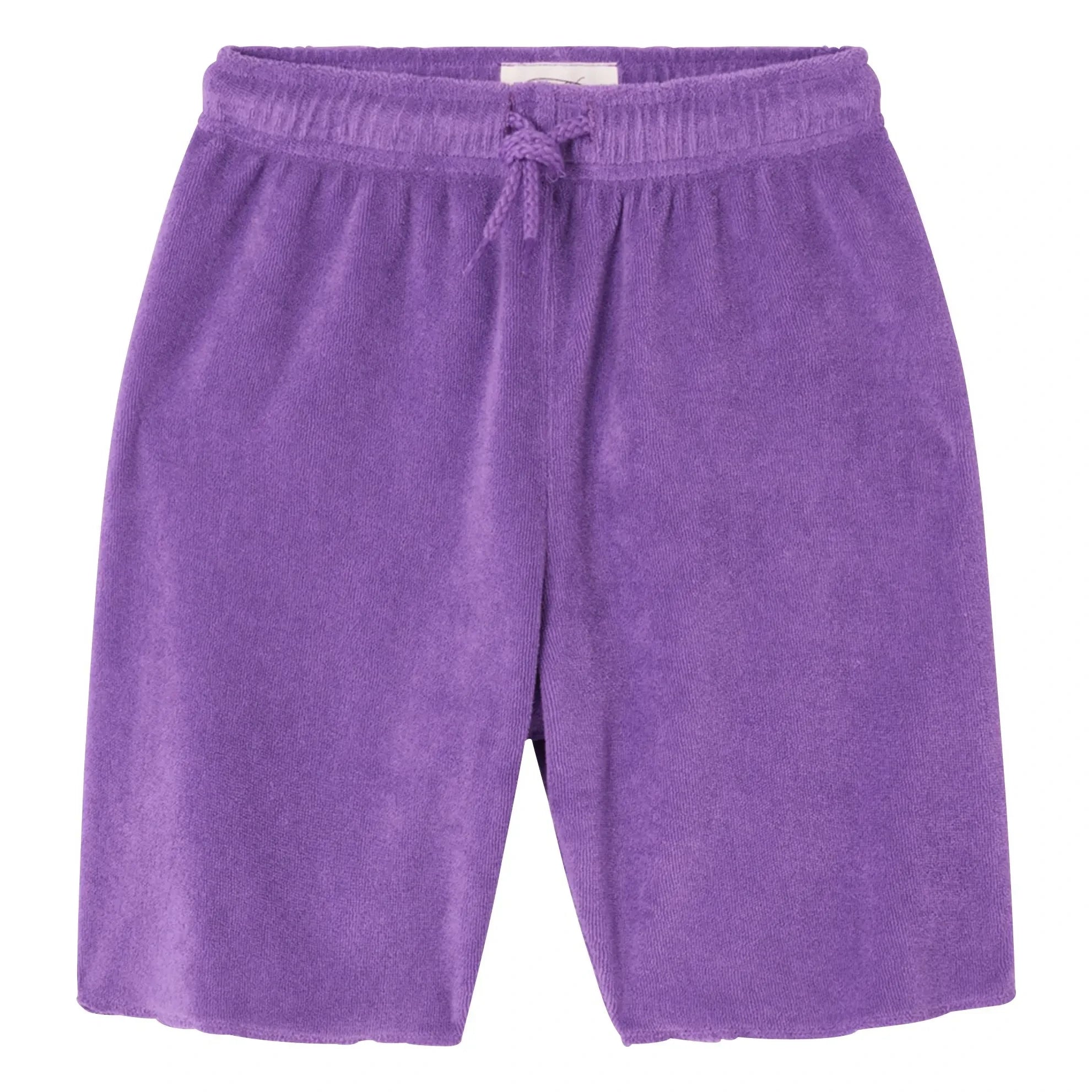 American Vintage - Fuxow Jogging-Shorts aus Bio-Baumwolle | Lila