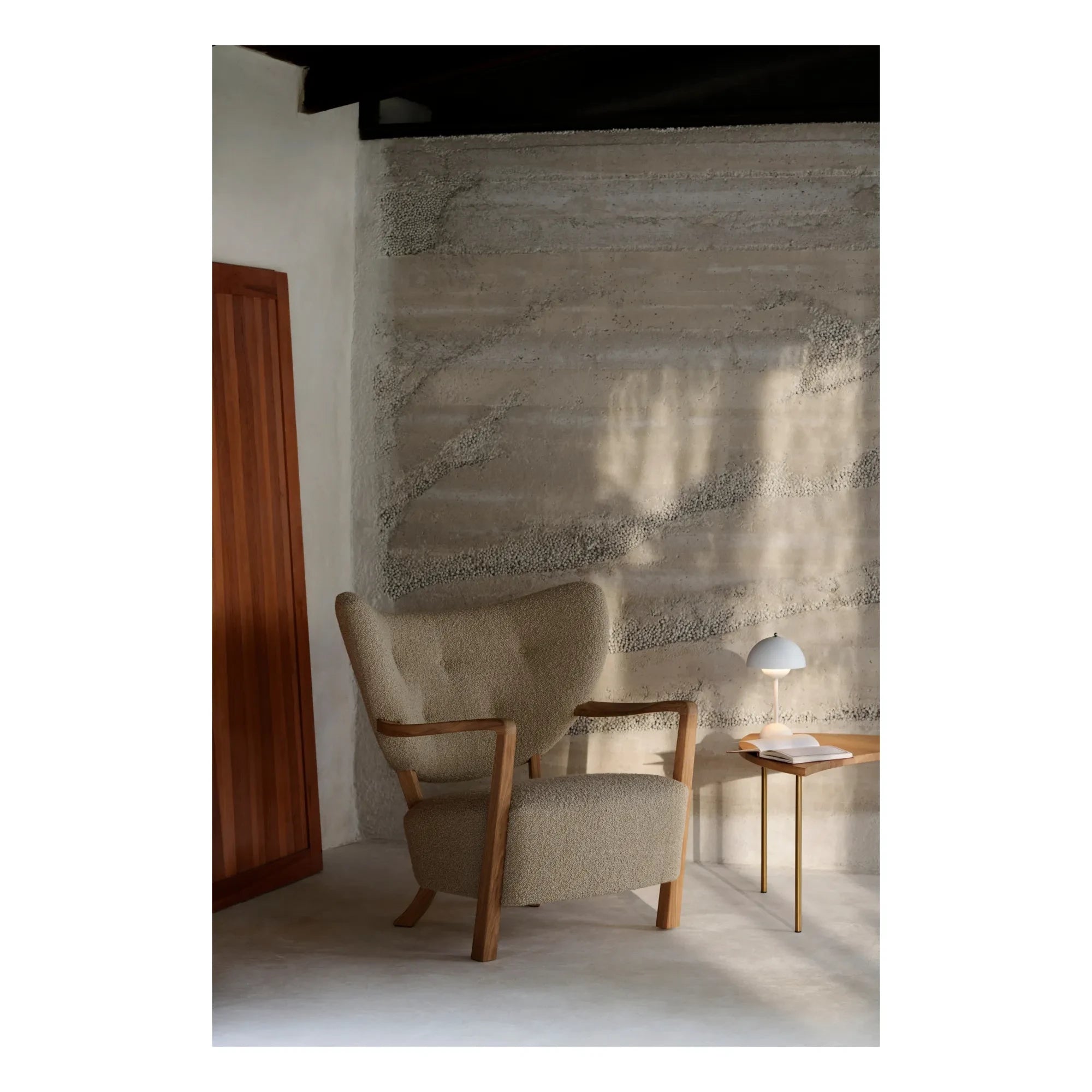 & Tradition - HM7 Pinwheel Couchtisch | Eiche