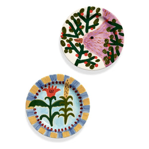 Serax - Jane January Dinner plates, Shurleey - 2'li Set