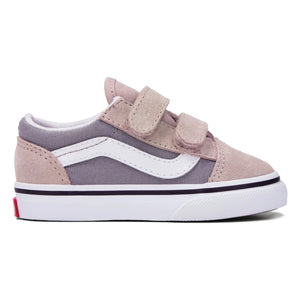Vans - Old Skool V Baby Scratch Sneakers | Grau