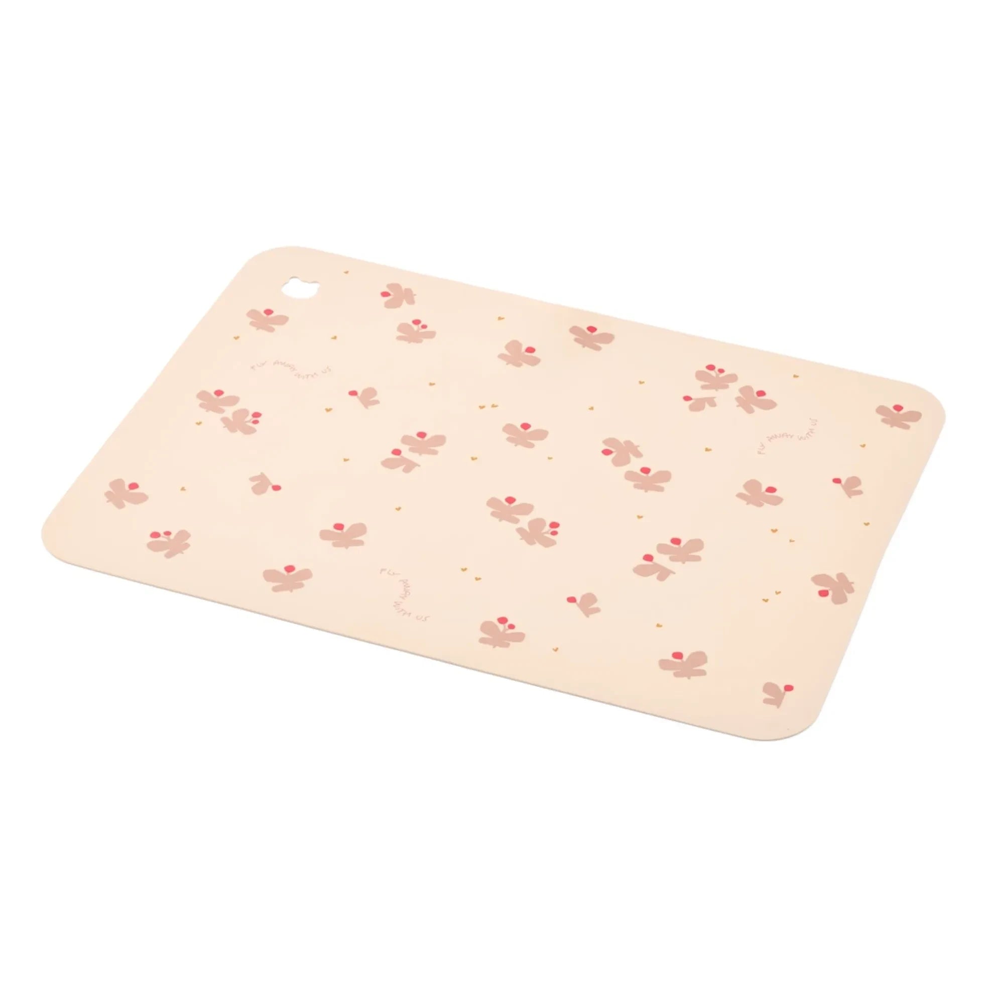 Liewood - Jude Silicone Placemat | Butterfly/Apple Blossom