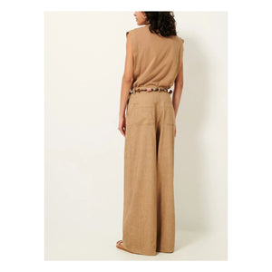 Sessùn - T-Shirt Orlando | Camel
