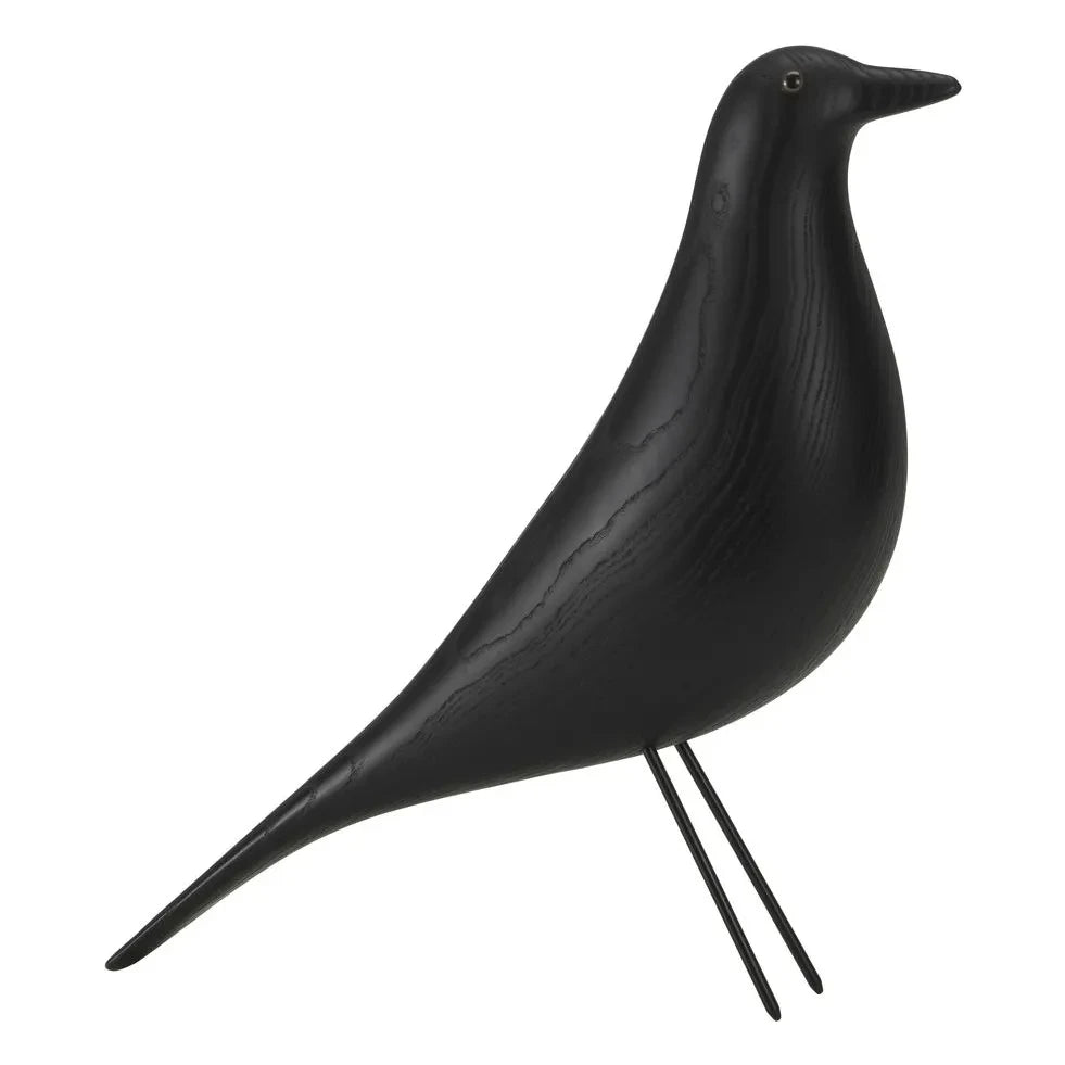 Vitra - House Bird Dekovogel | Esche schwarz
