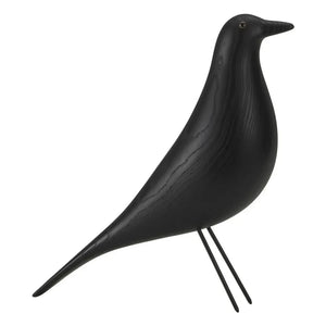 Vitra - House Bird dekoratif kuş | Siyah dişbudak