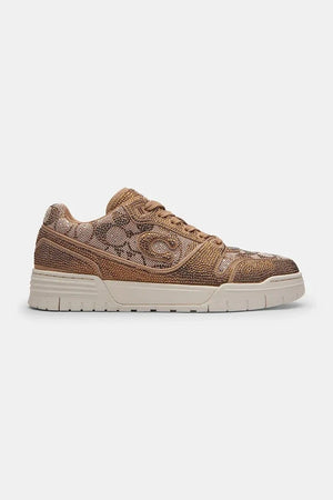 Coach All Over Crystals Signature kadın spor ayakkabıları