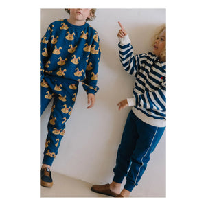 We Are Kids - Charles Lapins organik pamuklu jogger | Mavi