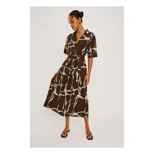 Rails - Richmond Kleid | Braun