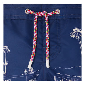 Bonpoint - Niagara Recycled Fiber Swimsuit Shorts | Navy Blue