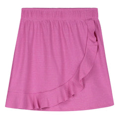 Beachlife - Lurex Badeanzugrock aus recycelten Fasern | Rosa
