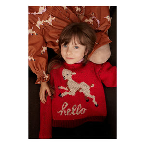 Hello Simone - Agatha Agneaux elbise | Kiremit