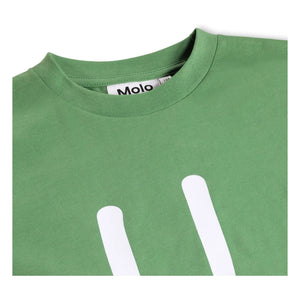 Molo - Roxo Smile Bio-Baumwoll-T-Shirt | Grün