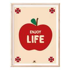 Ma petite vie - Enjoy Life Poster