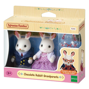 Sylvanian Families - Büyükanne ve Büyükbaba Lapin Chocolat