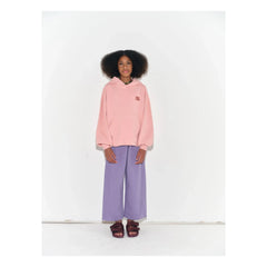 Main Story - Organic Cotton Hoodie Sweatshirt | Pink