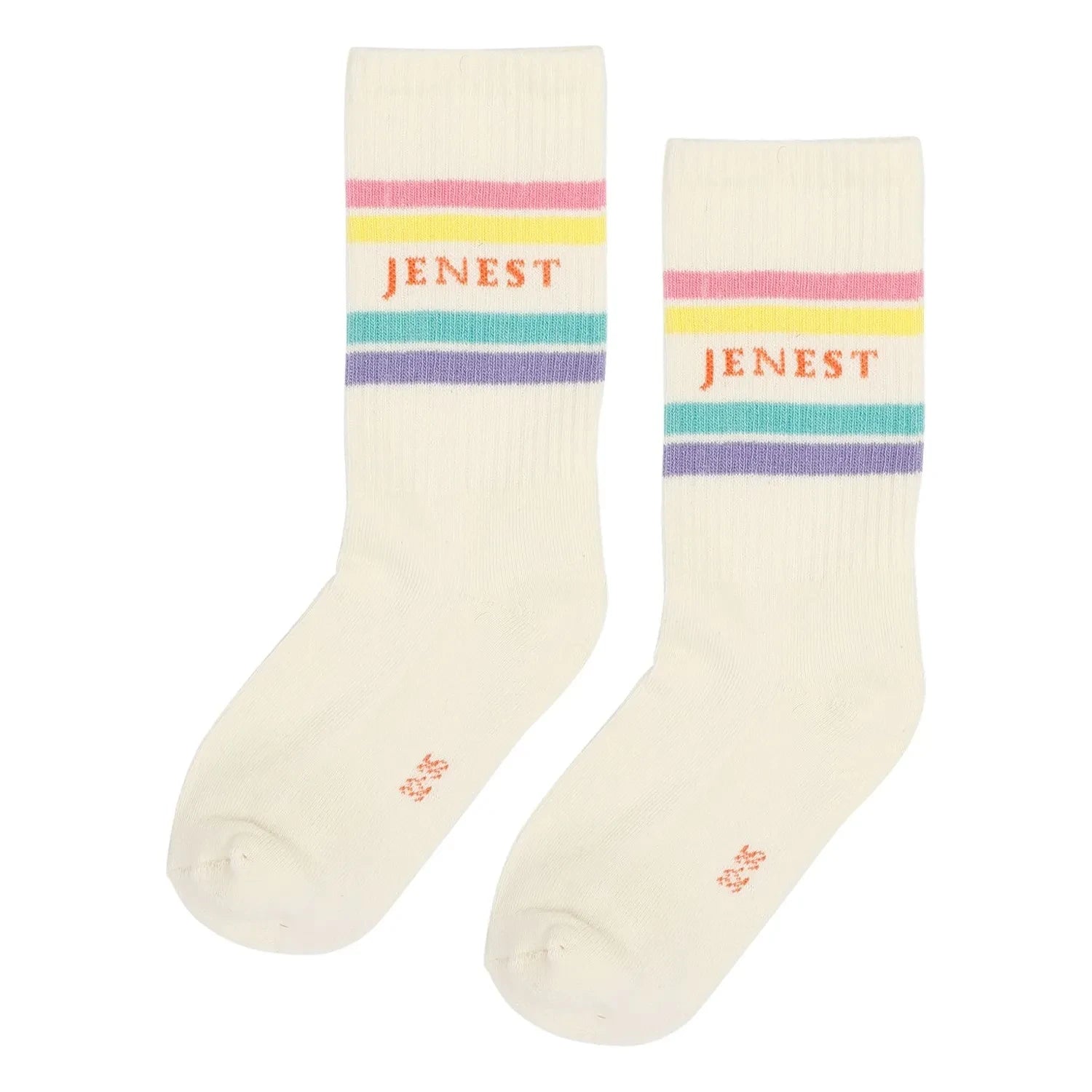 Jenest - Jenest Sport Socken aus Bio-Baumwolle | Naturweiß
