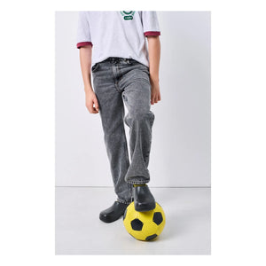 American Vintage - Jean Droit Yopday | Gray