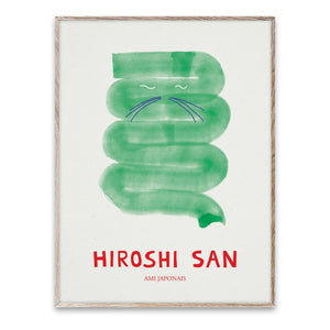 Mado – Hiroshi San Poster