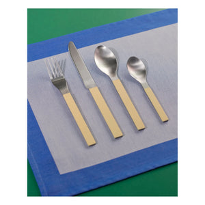 Hay - Besteckset 4-teilig, Muller Van Severen - 4er-Set | Gelb