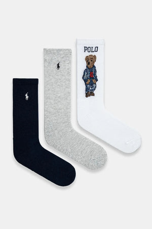 Polo Ralph Lauren Çorapları (3 Çift)